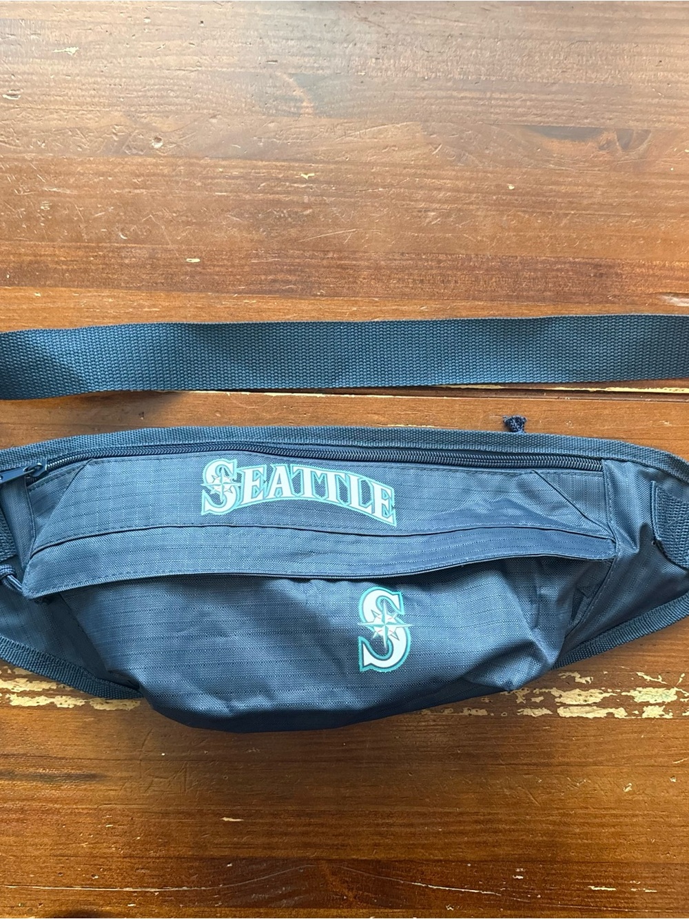 Seattle Mariners Large Fanny Pack